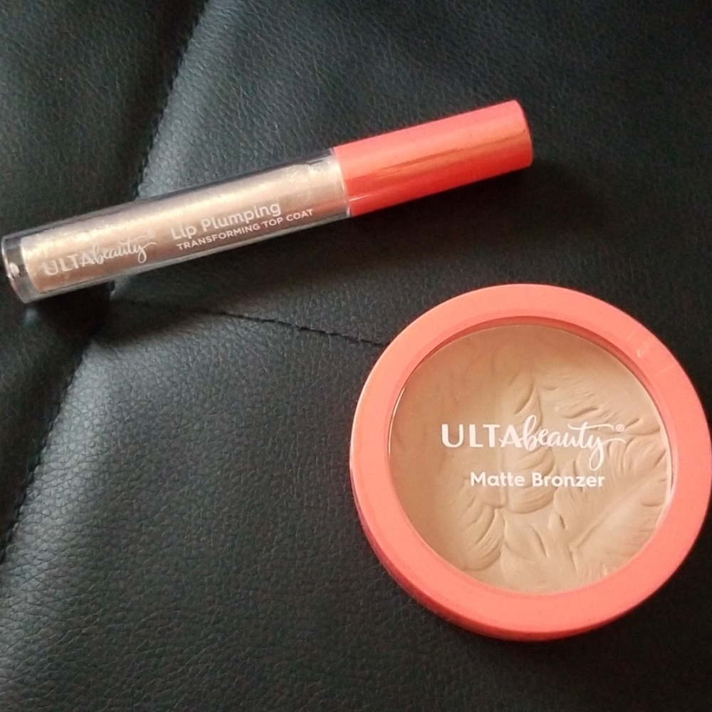 COPY - ULTA BEAUTY DUO MATTE BRONZER+LIP PLUMPING TOP COA